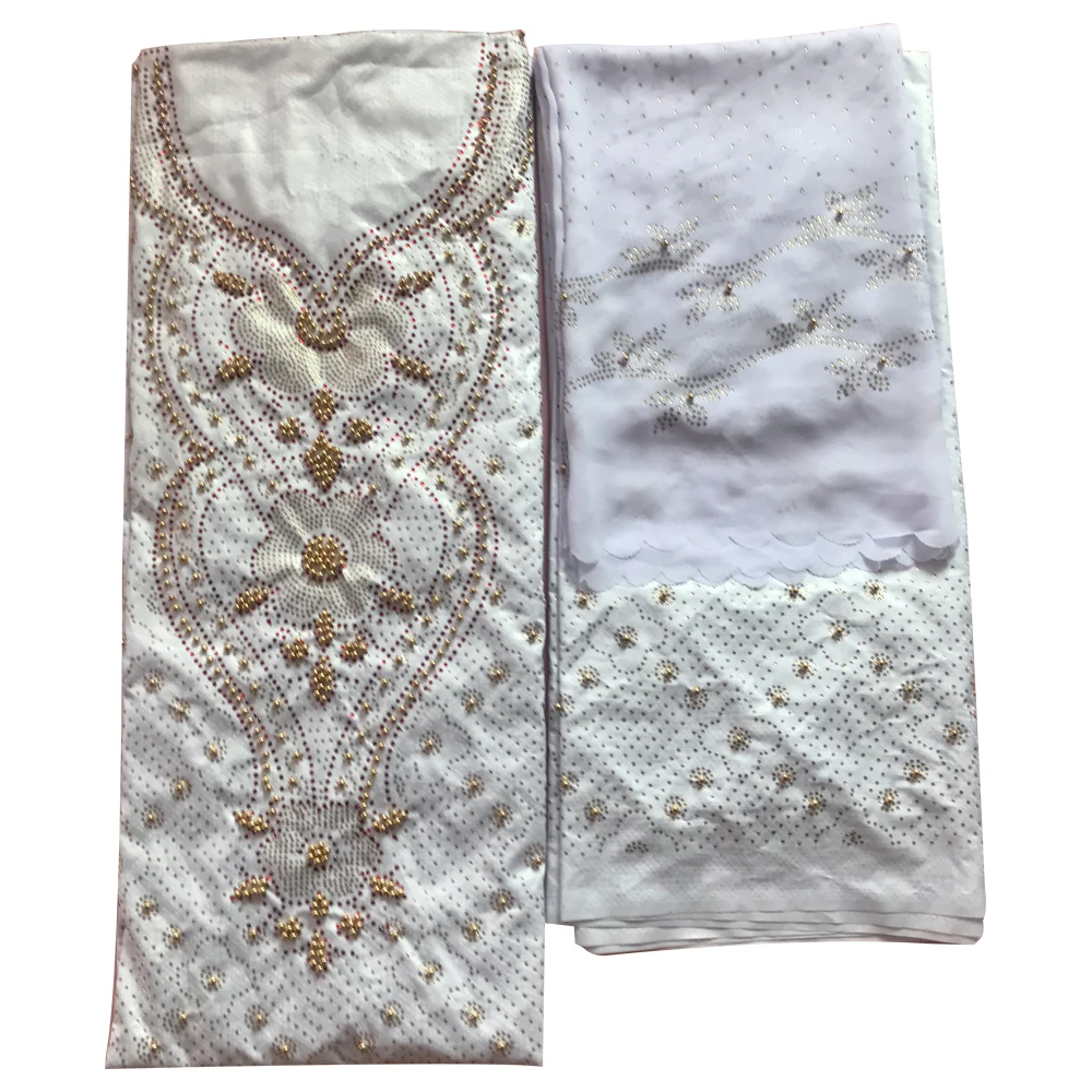 Тяжелая бисерная кружевная ткань базин богатые ткани для шитья мужчин женщин