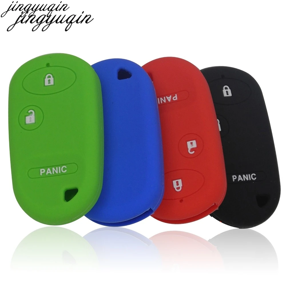30 шт./лот 3 кнопки корпус для дистанционного ключа замена оболочки Honda Civic Accord Insight
