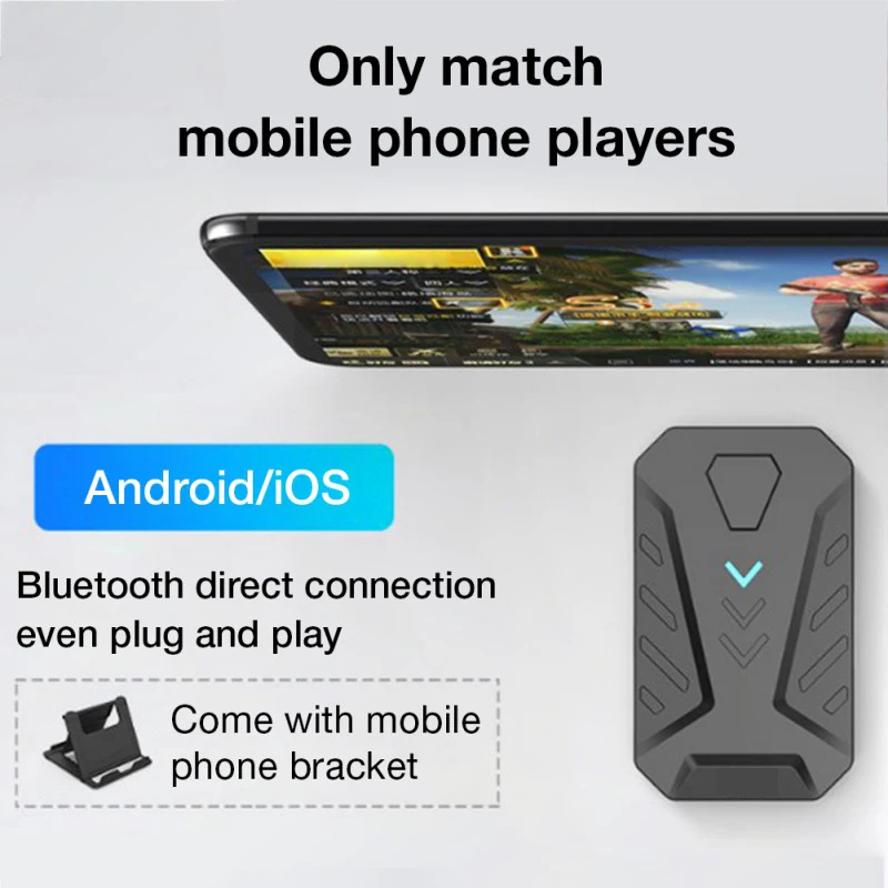 Bluetooth игровая Смешанная клавиатура мышь конвертер адаптер док станция для Android IOS