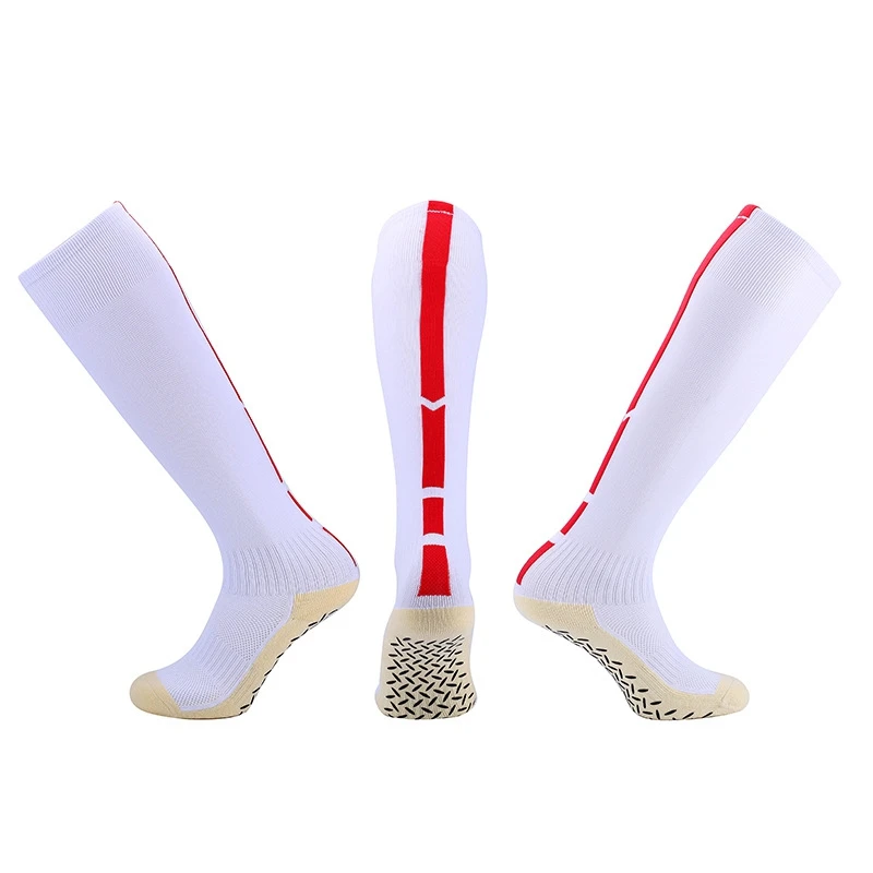 Knee High Long Stocking Sports Compression Socks Anti Skid Slip Circulation Basketball Sportswear New |
