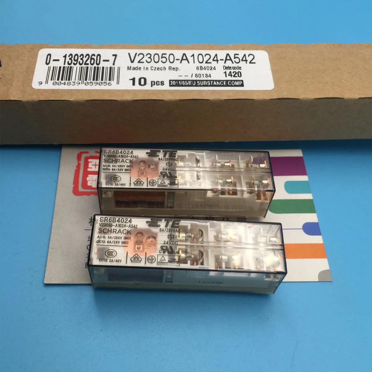 V23050-A1024-A542 SR6B4024 14PIN реле