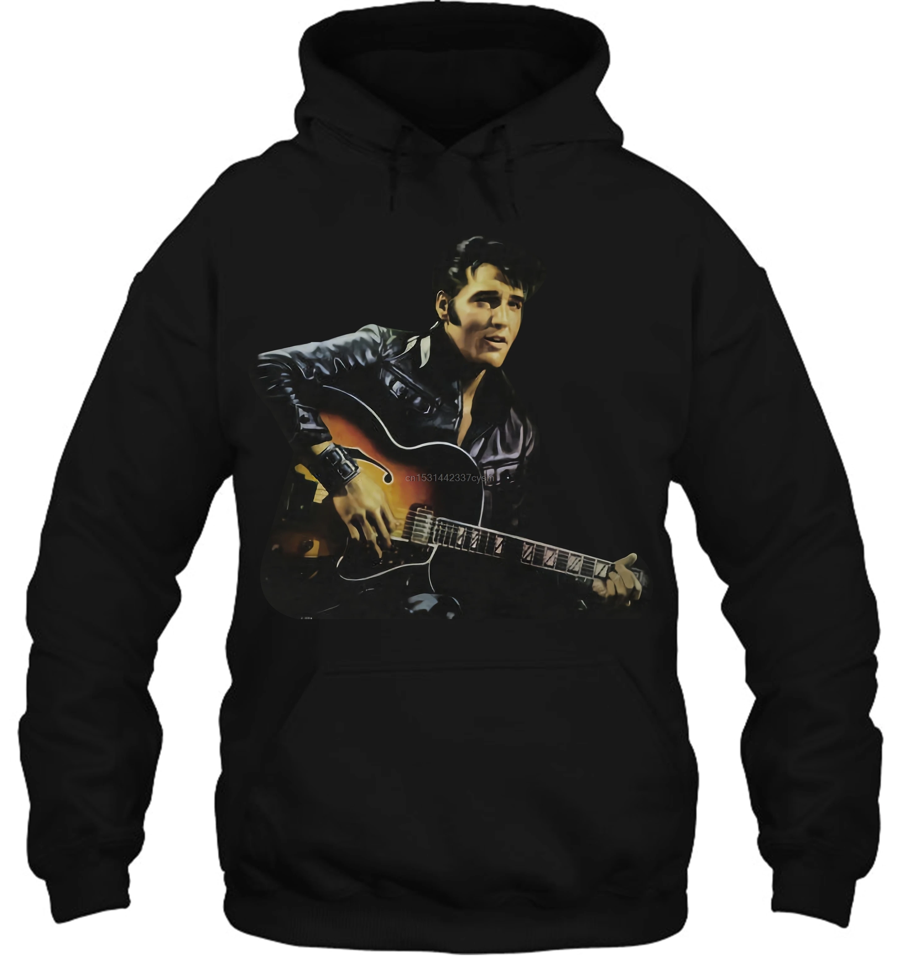 

Мужская толстовка Elvis Presley 1968 Лицензированная для взрослых всех размеров для женщин и мужчин Уличная одежда