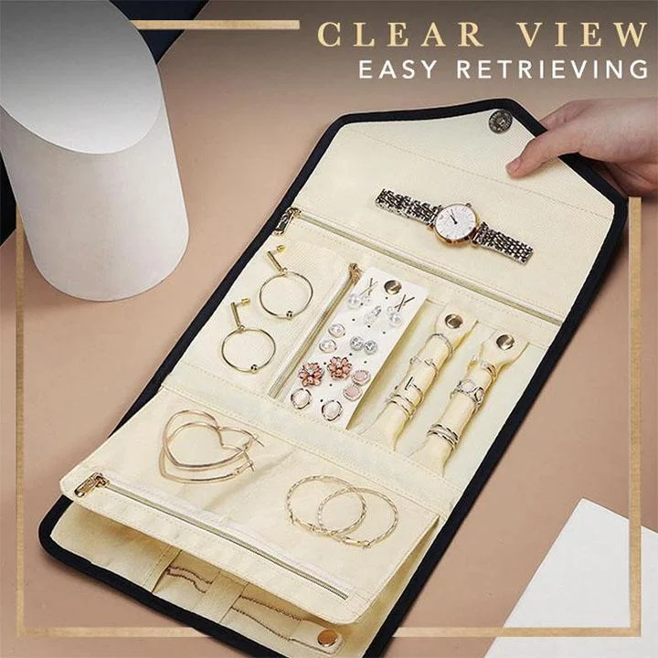 Складной бархатный Дорожный Чехол для аксессуаров|Сумки вещей| |