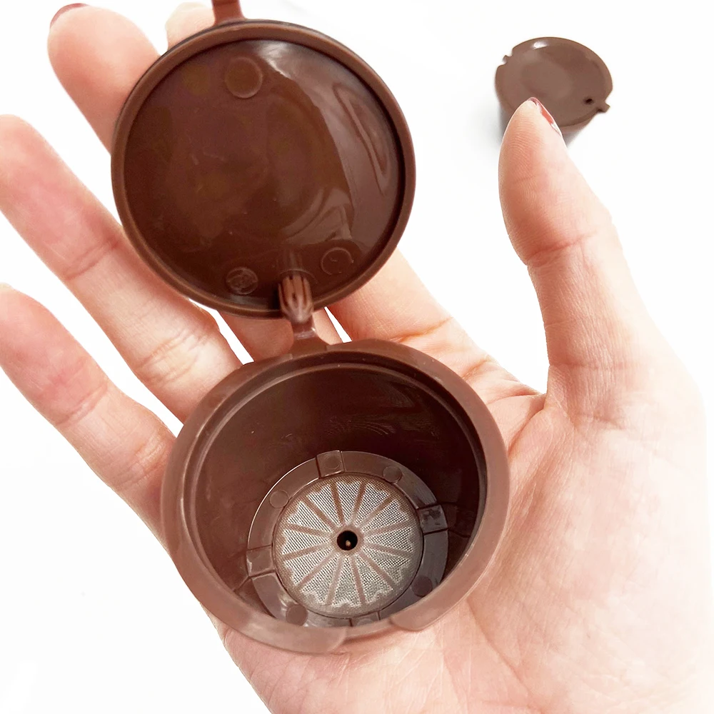 3 шт. многоразовые кофейные капсулы для всех моделей Nescafe Dolce Gusto фильтры корзины Pod