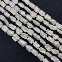 19 pcs natural freshwater pearl pendant irregular insulated loose beads diy womens jewelry making necklace bracelet accessories