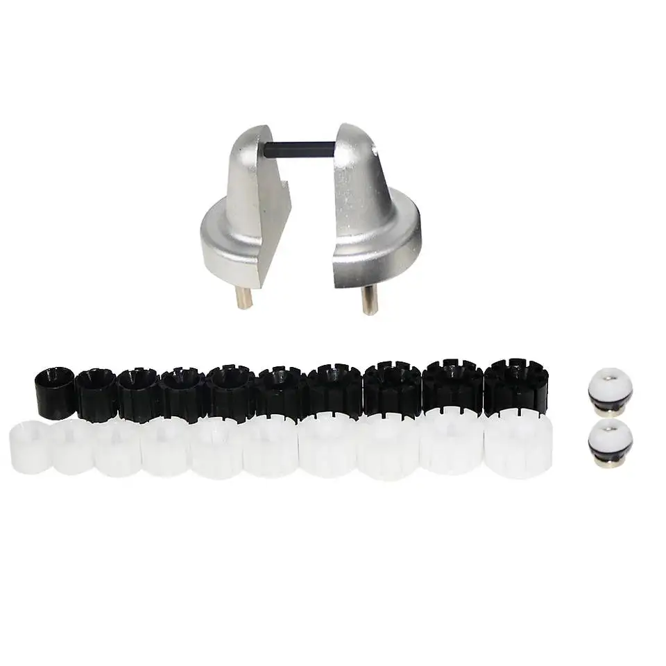 

Precision Engravers Block Graver Ring Holder Set Accessory For Ball Vise