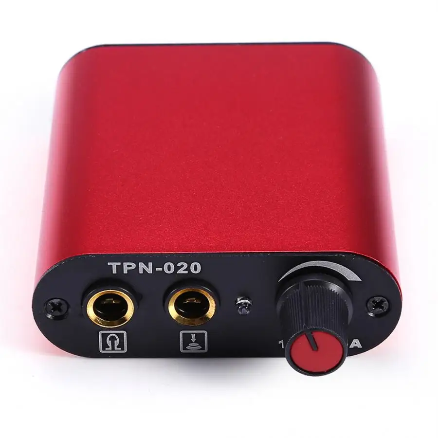 Мини-блок питания для татуировок вращающейся катушки машинки аксессуар из