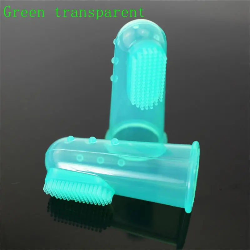 Высококачественная зубная щетка для домашних животных Мягкая собак кошек зубов