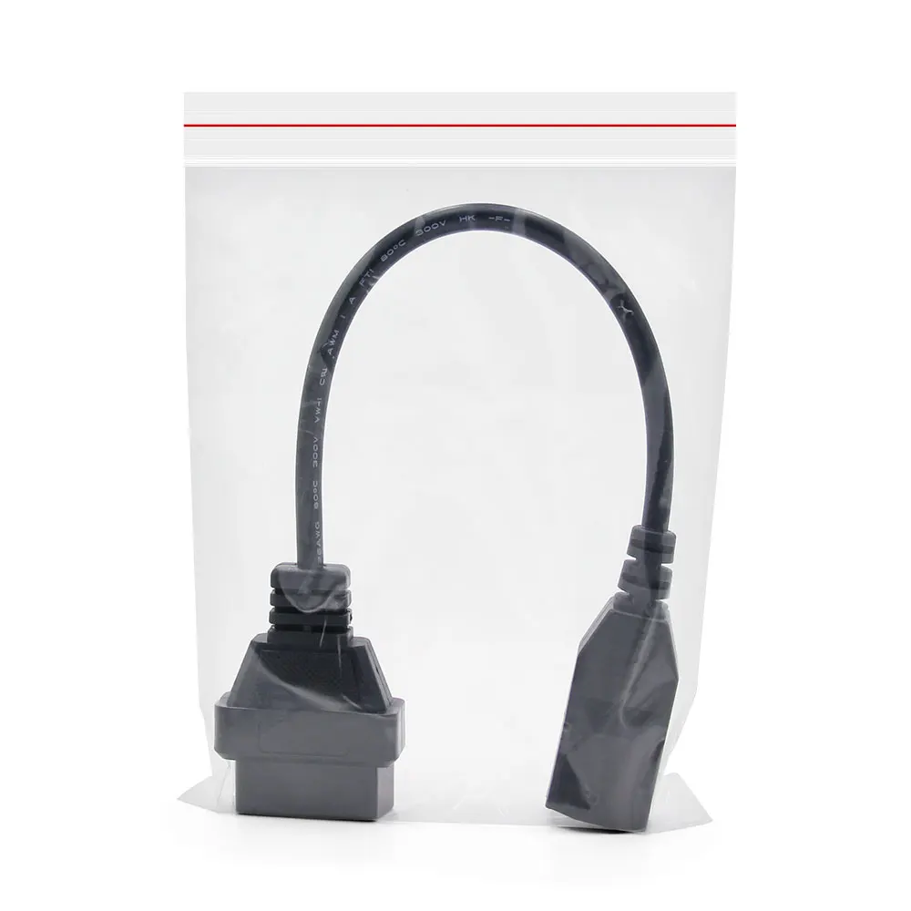 3Pin OBD2 Кабель адаптер для Honda ODB разъем OBD II 16Pin автомобильный диагностический