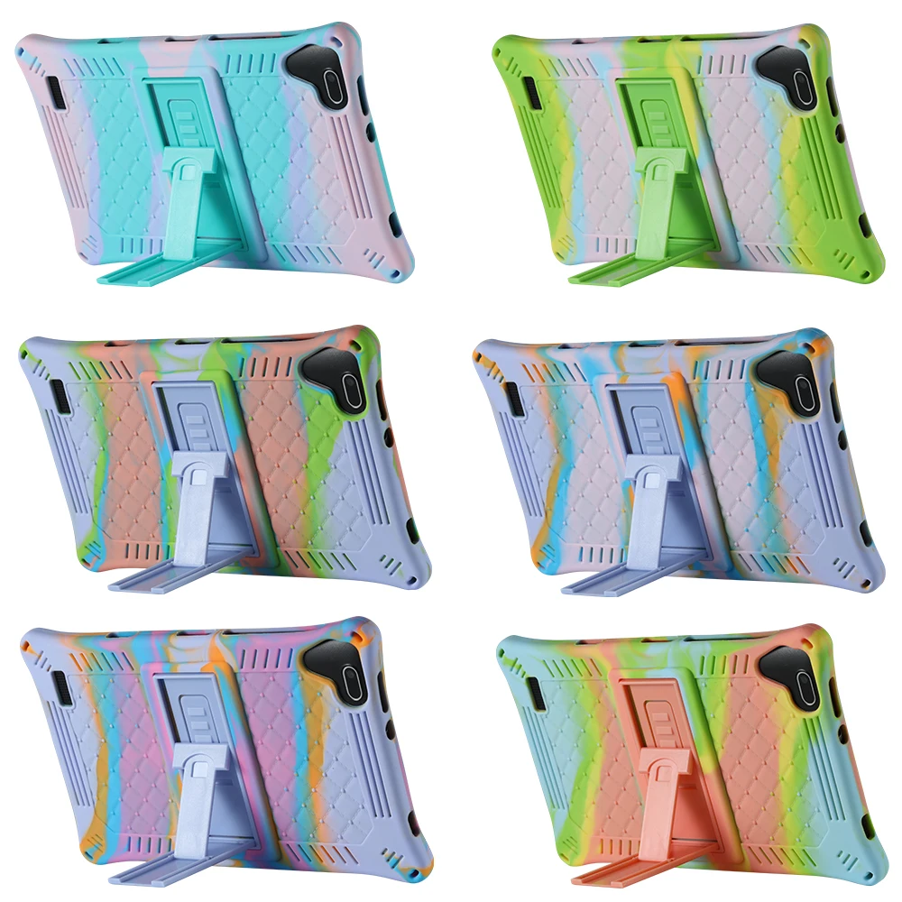 Для Teclast P80X 4G Android 9.0 нетбук фаблет 8 дюймов P80H Новые планшеты красочный силиконовый чехол фаблет чехол