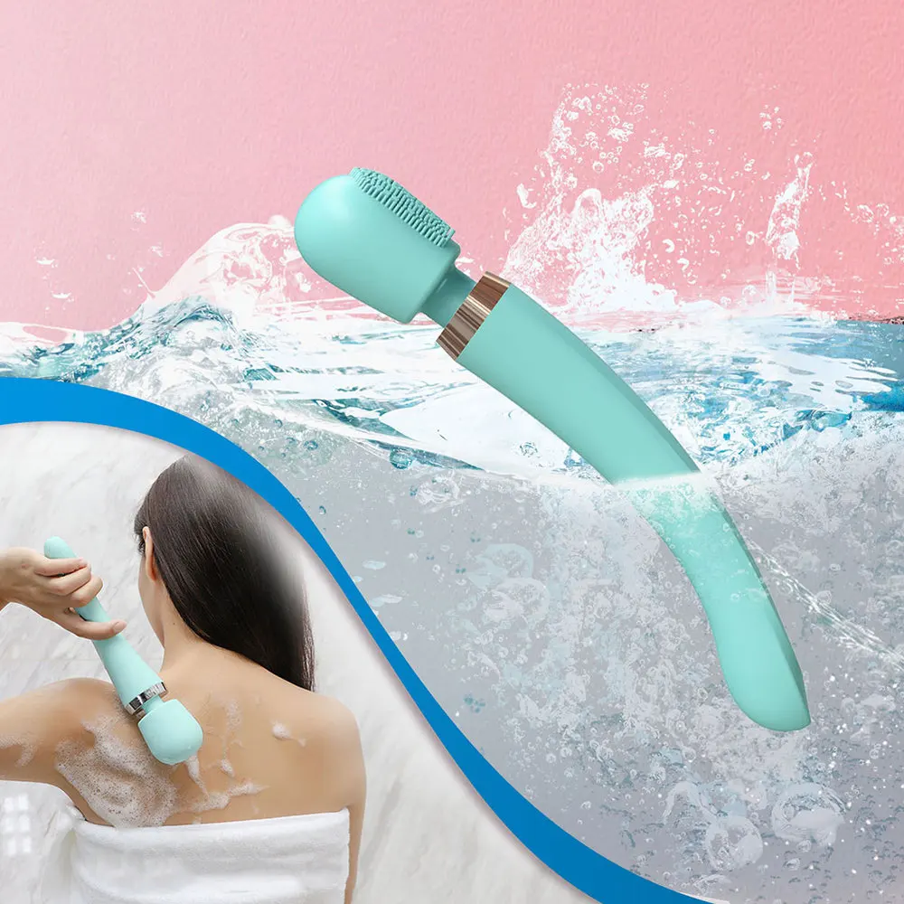 

Electric Cleansing Body Brush SPA Massaging Bath Cleaning Exfoliating Brush