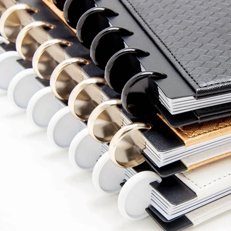 38 мм Роскошные Diy металлические диски для ноутбука s или планировщика Dicsbound