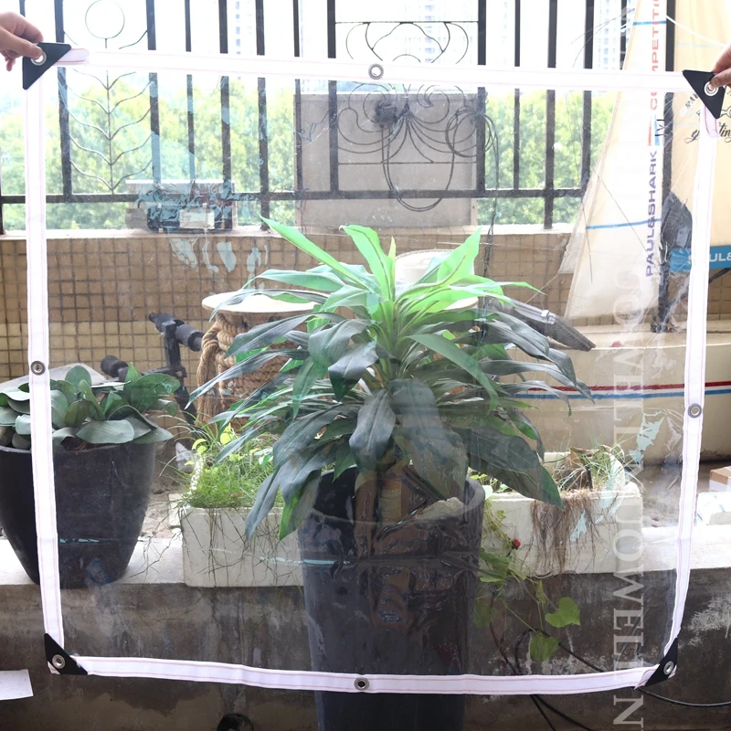 Ткань для сада двора грузовика автомобиля водонепроницаемая толщина 0 3 мм