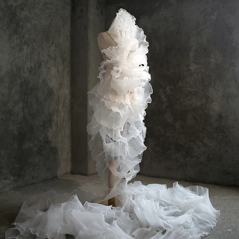 Трехмерная кружевная ткань