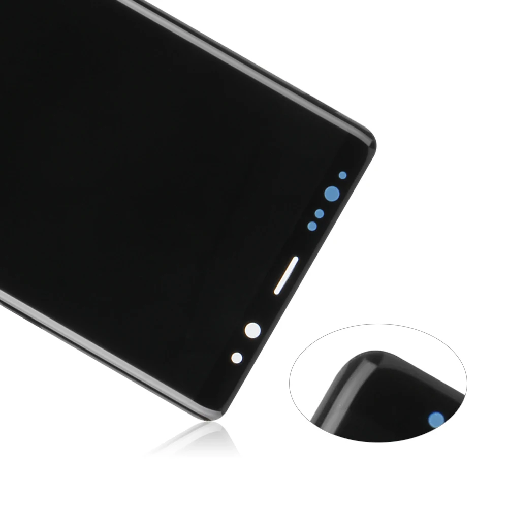 6 3 ''Супер AMOLED 2960x1440 дисплей для Samsung Galaxy Note 8 LCD сенсорный экран Note8 N9500 ЖК