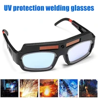 newest solar auto darkening welding goggle safety protective welding glasses helmet anti flog promotion