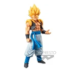 Оригинальная фигурка героя аниме D B Z Grandista Nero Gogeta SSJ, Коллекционная модель, 31 см, куклы детские игрушки
