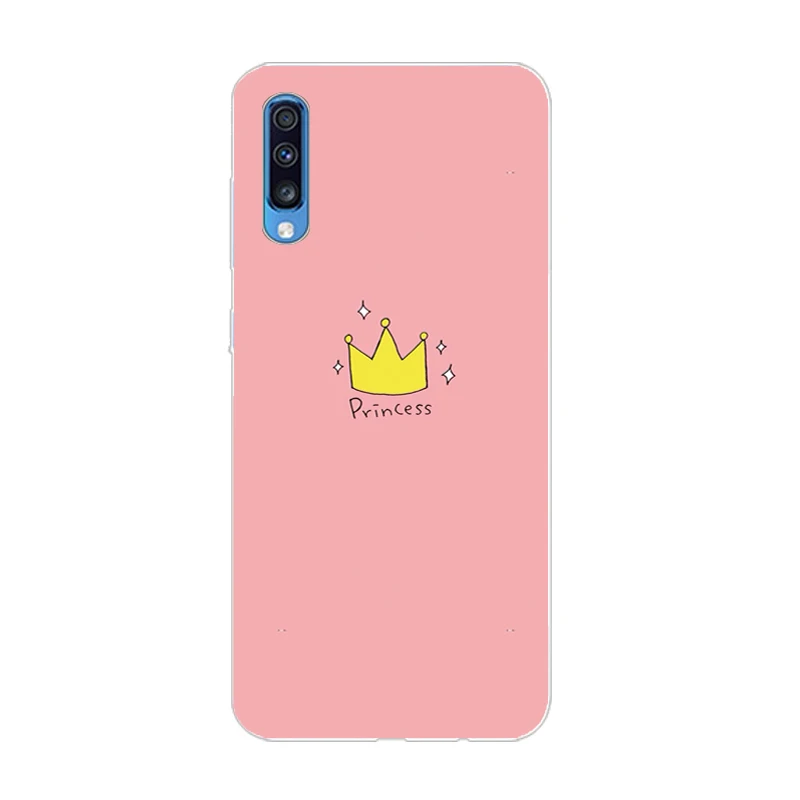 Чехлы для телефонов с рисунком Samsung Galaxy A70 чехлы 6 7 дюйма мягкий силиконовый чехол