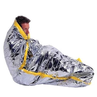 sliver 160x210cm rescue emergent blanket survive thermal first aid kit treatment warm heat dry keep foil blanket outdoor tool