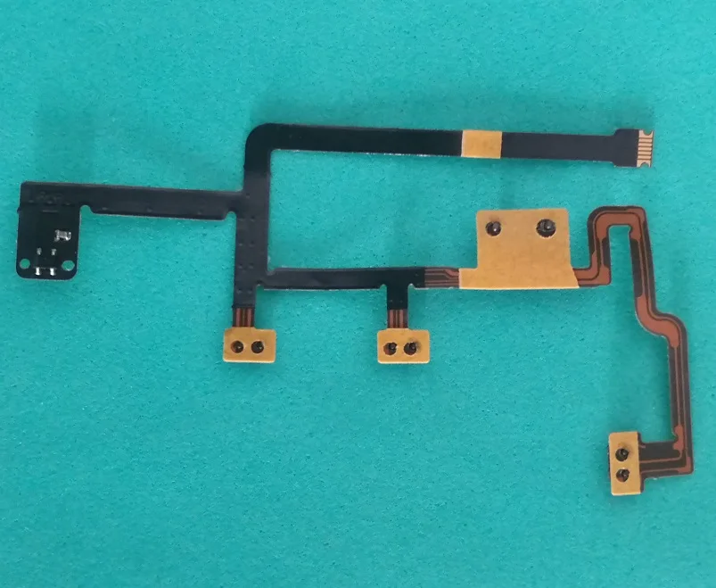 10pcs Volume Button Flex Cable for iPad 2 CDMA A1395 A1396 Power On/Off Switch SIlent Mute | Мобильные телефоны и
