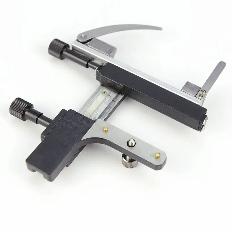 Мерная сцена микроскопа со шкалой для слайдов составные микроскопы с двумя