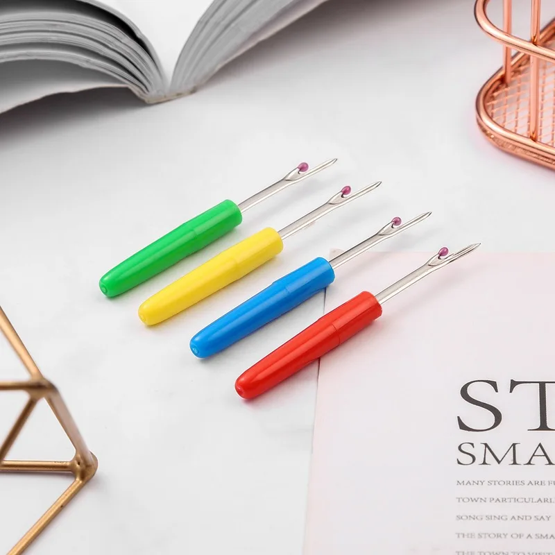 4/2 шт. пластмассовая ручка резак для резьбы швы разбиватель швов инструмент шитья