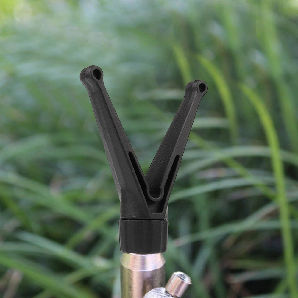 

Держатель для удочки V-образной формы, регулируемый прочный держатель для удочки с насадками, подставка для морских рыболовных снастей для ...