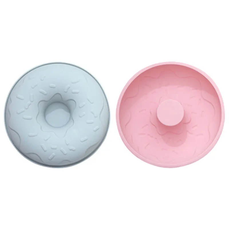 

1Pc Doughnut Mold DIY Silicone Baking Mold Donut Casting Mould Baking Supplies