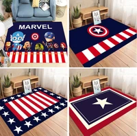 retro british american flag carpet tea table area rugs kids rug cotton rug for kids bedroom bed pads tapete drop shipping