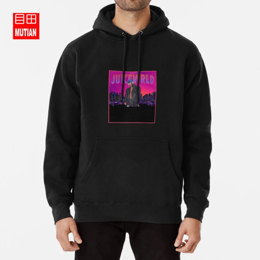 Толстовки с капюшоном Juice Wrld 999 juicewrld999 juicewrld 999|Мужские толстовки и свитшоты| |