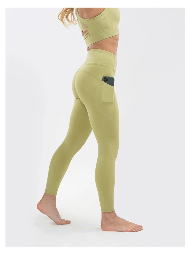 

High Waist Yoga Leggings Skin-friendly Sports Pants Female Gym Fitness Pants Liquid Leggings Outdoor Exercise Pants