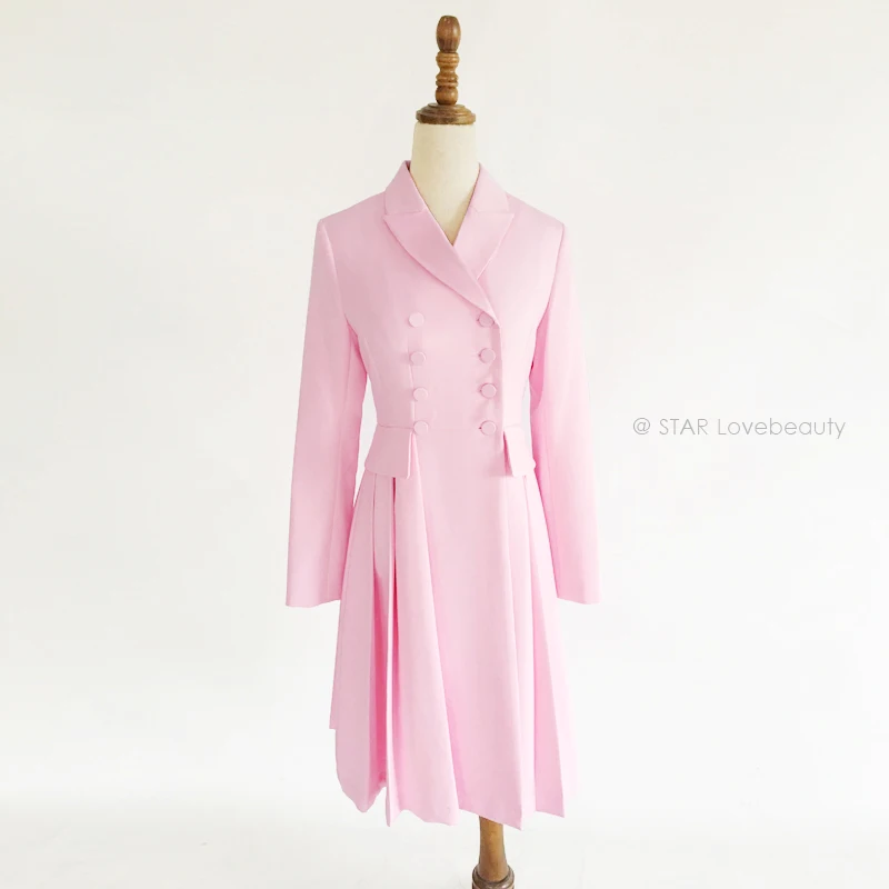 Высококачественное Модное Элегантное деловое Женское пальто Kate в офисном стиле