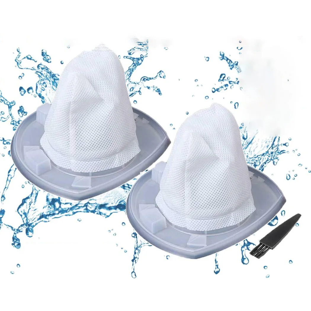 

Replacement 2*Filters For Black&Decker Vacuum VF110 White Cleaning Brush