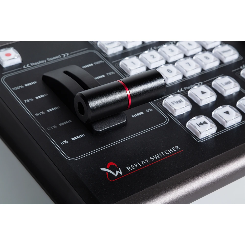 Winwet HY SMP880 замедленной съемки коммутатор Управление Панель из Vmix в режиме