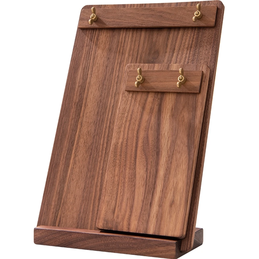 

Wooden A5 B5 A4 Sheet Clipboard Menu Data Storage Folder For Office File Memo Writing Pad