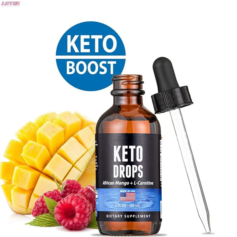 Drops Fat Burner Formula To Boost Metabolism Keto Diet Drops Weight Loss Ketogenic Supplement For Men And Women