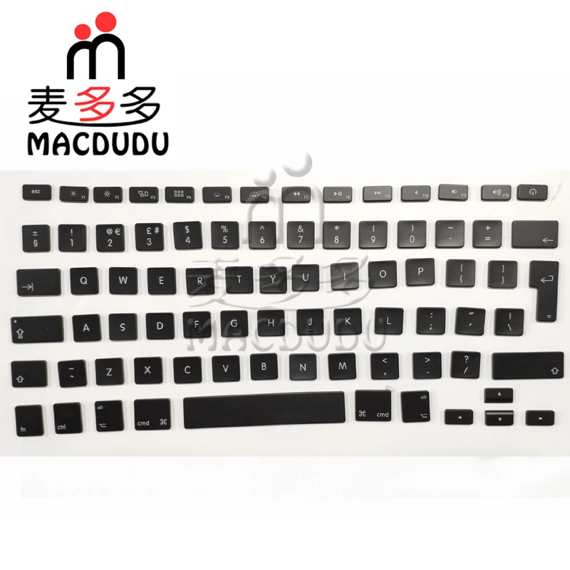 Новинка 78 шт./компл. клавиши UK для Macbook Pro Retina A1425 A1502 A1398 клавиатуры EU.|macbook ac|macbook