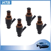 4 pieces high quality fuel injector nozzle 0280150501 fit for bmw m44 m42 1 8 1 9 z3 e36 318i 13641247196 0 280 150 501