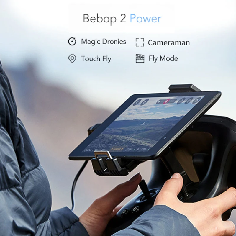 Bebop 2 Power Quadcopter с камерой 4K Racing Drone Follow Me бесщеточный GPS Дрон двойной системой