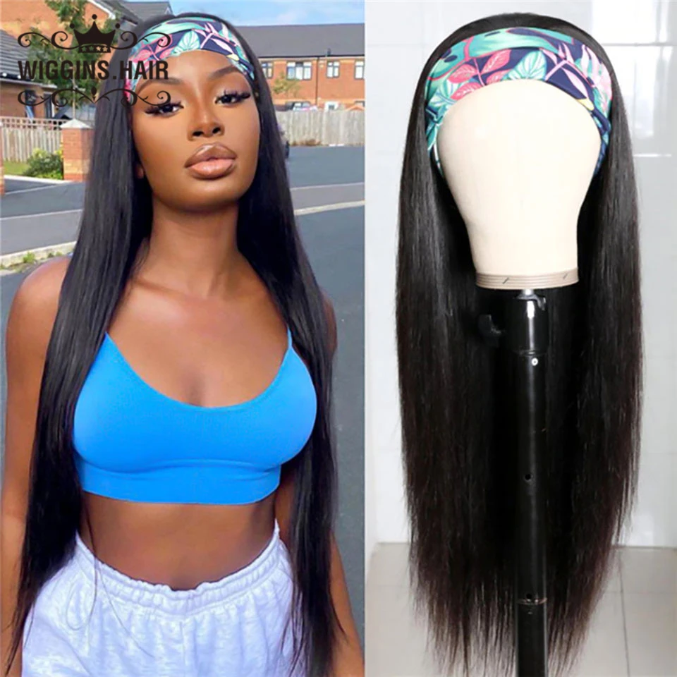 Волосы Wiggins 3 пучка человеческие волосы в пучках с фронтальной связью прямые