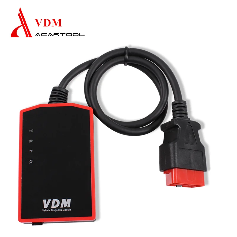 VDM WIFI Bluetooth полная система автомобильный диагностический инструмент 2 OBD2 сканер