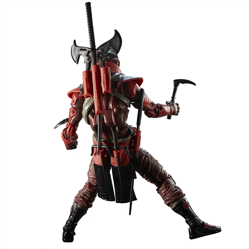 

Hasbro G.I.JOE 1/12 6inches Original Action Figure Classified Series Red Ninja Anime Movie Model For Gift Free Shipping