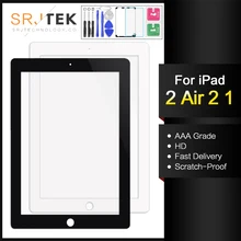 Для iPad 2 Air 2 1 дигитайзер экрана для iPad 3 4 сенсорный экран для iPad 1 5 6 Сенсорная панель дигитайзер для iPad2 iPad3 iPad4 стекло