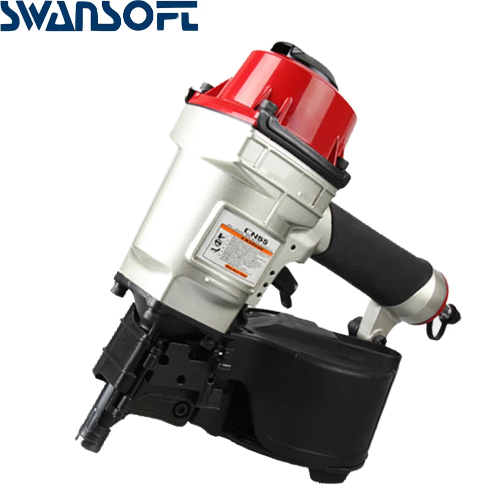 Промышленная пневматическая катушка CN80 инструмент для гвоздей Meite CN90