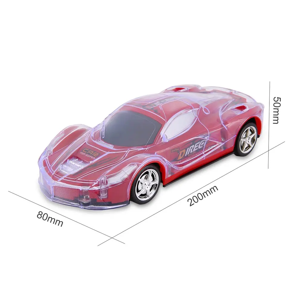 S222 гоночный автомобиль 1:24 RC спортивный автомобиль эффектный мигающий светодиодный фонарь Радиоуправляемый автомобиль Подарочная игрушка для детей мальчиков и девочек