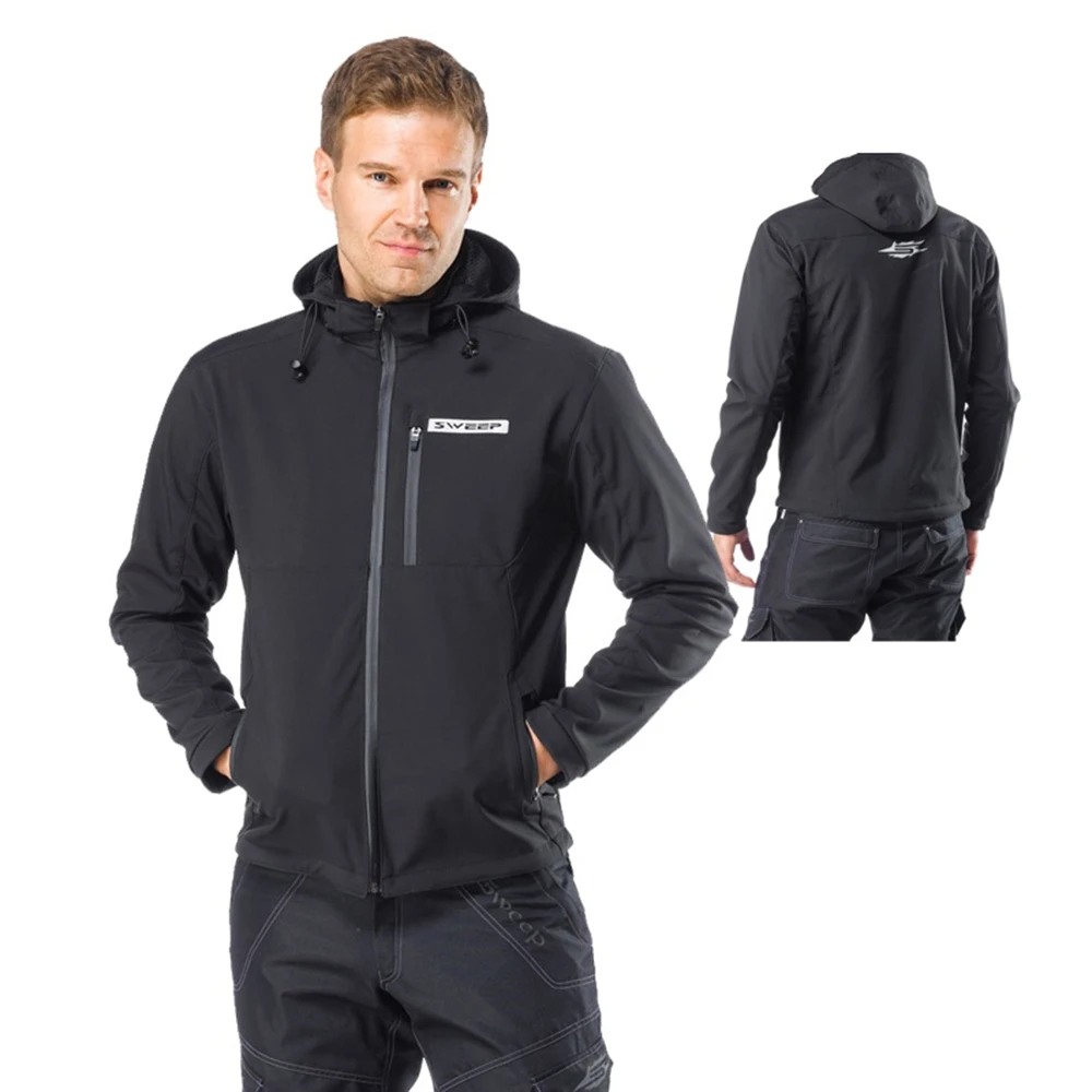 

Motorcycle Jacket Man Chaqueta Moto Winter Motorbike Jacket Riding Racer Protective Equipment Windproof Jacket Moto Clothing