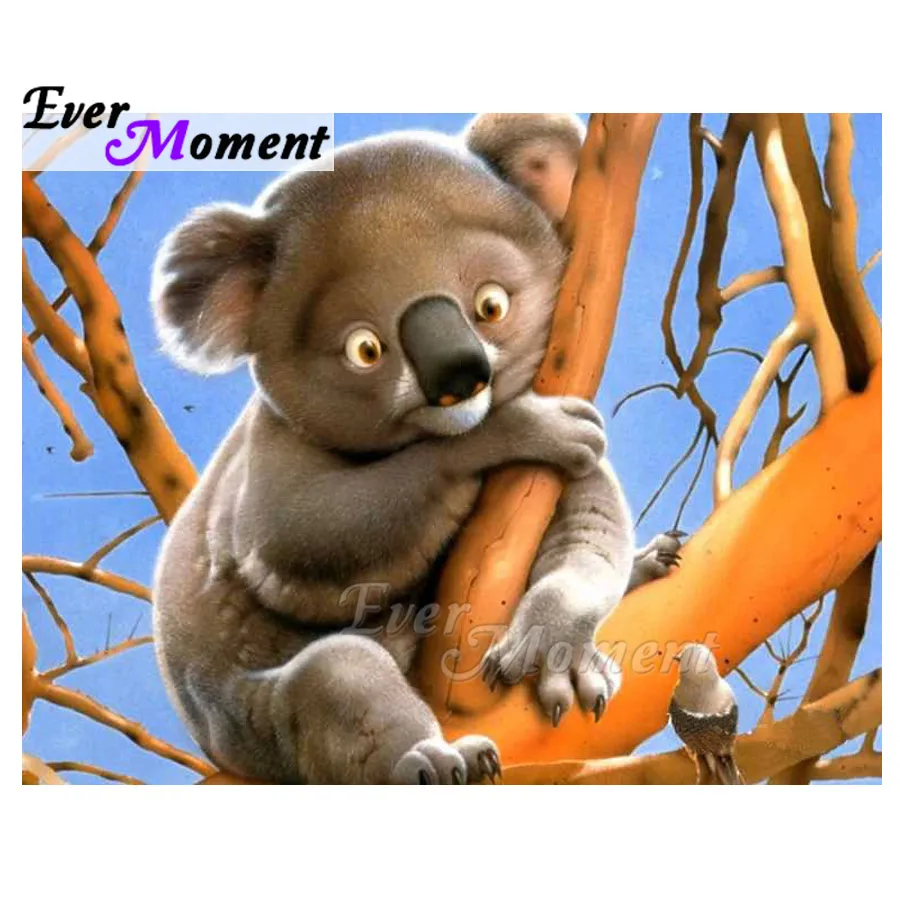 Алмазная вышивка Коала на дереве 3F1990|Алмазная мозаика и вышивка| |