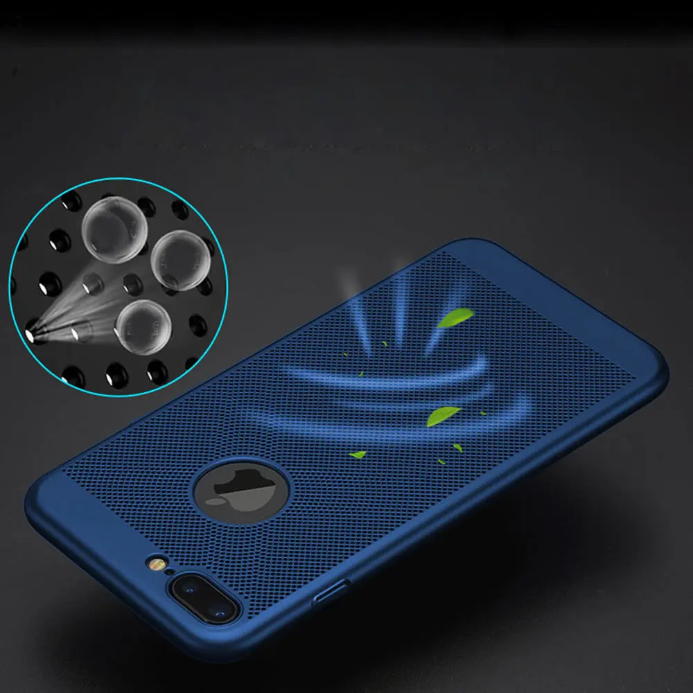 Дышащий сетчатый чехол для HUAWEI Mate 20 Pro Honor 9 P9 Smart 2018 уникальный P10 P20 Lite P8 2017 тонкий