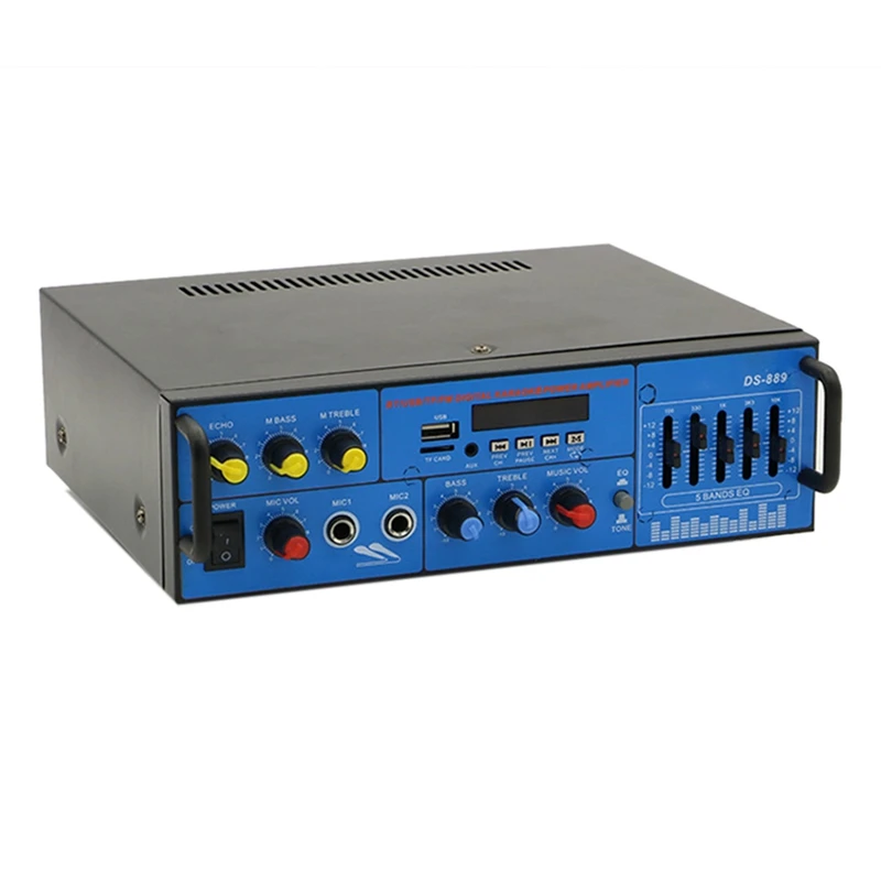 

Amplifier 5.1 Home High-Power Subwoofer Karaoke Amplifier Digital Speaker for Ktv Home Theater Public