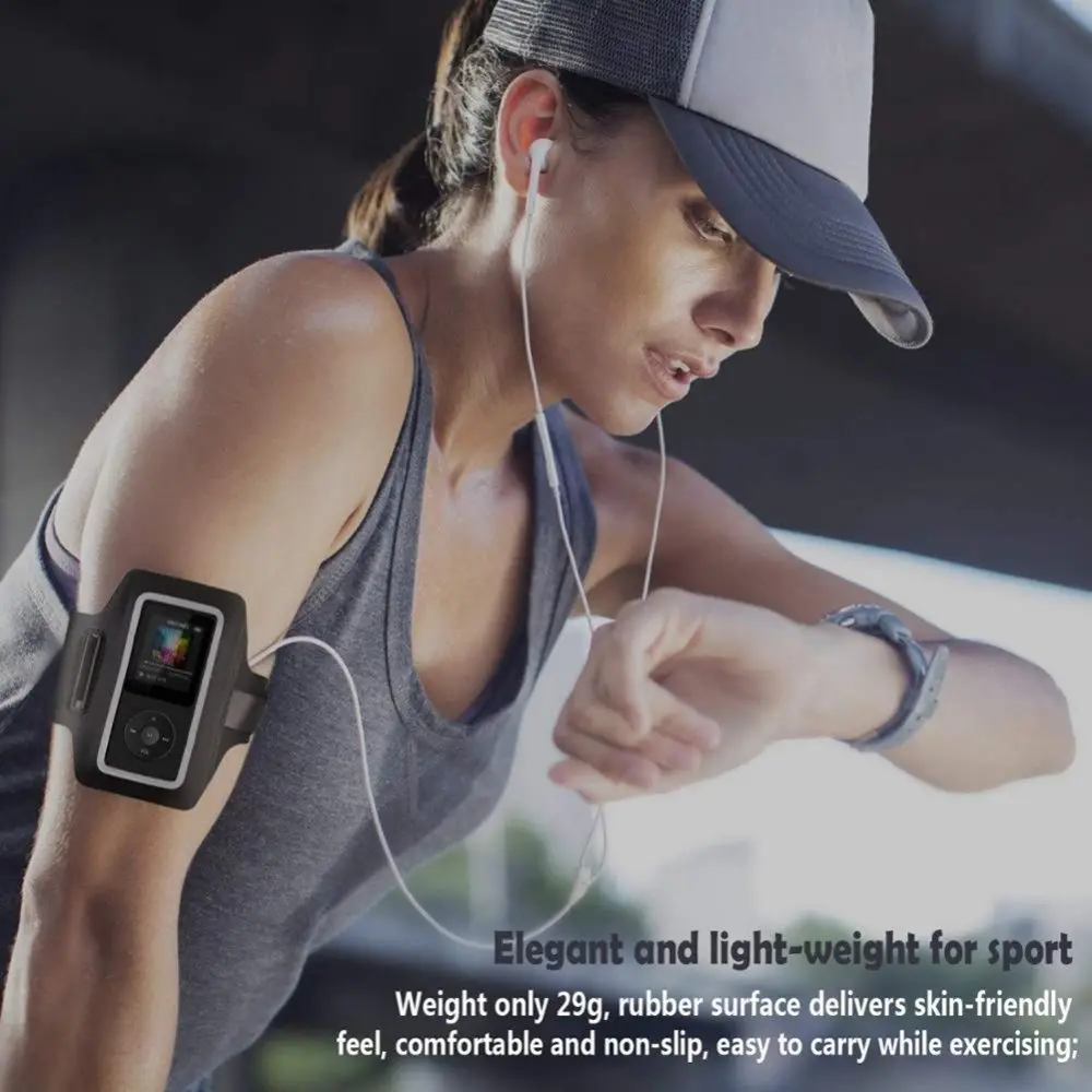 64GB Sport Walkman MP3 MP4 Player BT4.0 Lossless Sound Video In Mic 1.8&quot Student E-book HIFI Music Players with Speaker - купить по